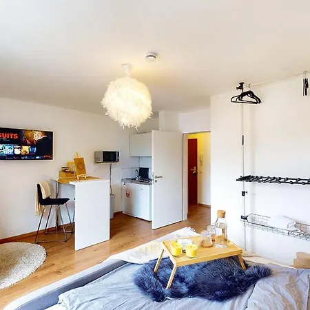 Giniushomes Modern Scandinavian Apartment Düren - Eifel