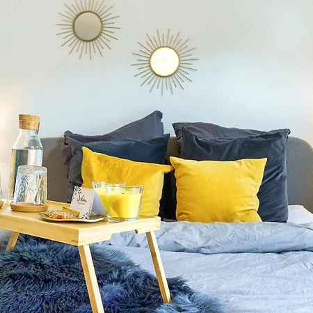 Giniushomes Modern Scandinavian Apartment Düren - Eifel